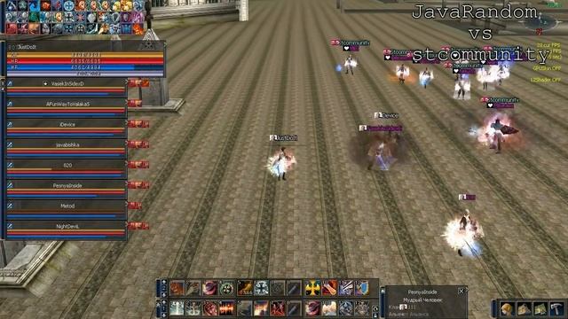 GvG.★✯Java Random✯ ★ vs Stcommunity смотреть онлайн