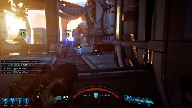 Mass Effect: Andromeda - Co-Op Multiplayer Gameplay #01 (PC) смотреть онлайн