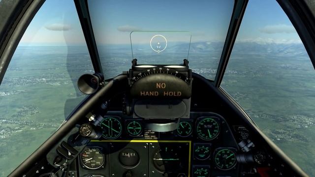 DCS World | P-51D | Правильное управление двигателем смотреть онлайн