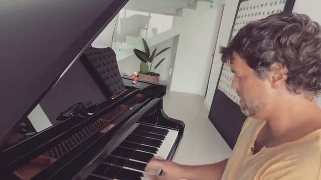 Thomas Bergersen - Piano Improvisation Day 1