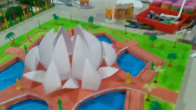 School Project - Lotus Temple Model смотреть онлайн