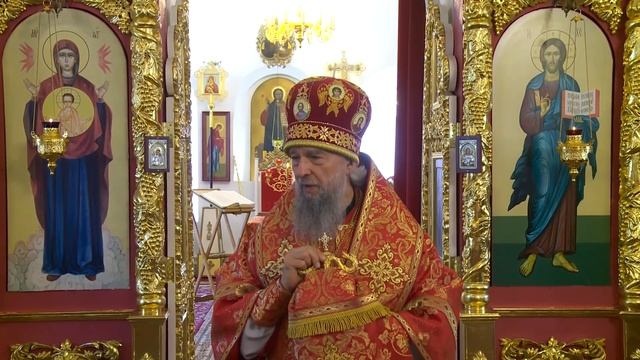 Усекновение главы пророка Иоанна Предтечи 2020г смотреть онлайн