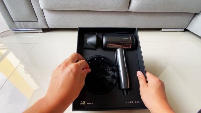 XIAOMI SHOWSEE Hair Dryer A8 Unboxing смотреть онлайн