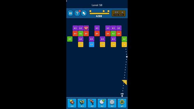 Bricks vs Balls Breaker 50 смотреть онлайн