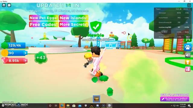 FART SIMULATOR SCRIPT OP! PATCH смотреть онлайн