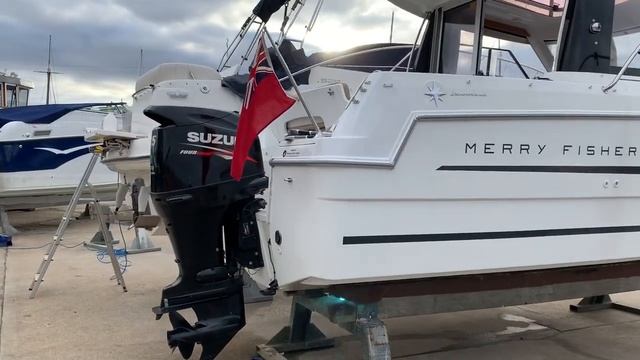 Jeanneau Merry Fisher 645 - Boatshed - Boat Ref#257572 смотреть онлайн
