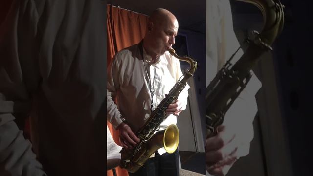Il Mondo (tenor Sax Cover)