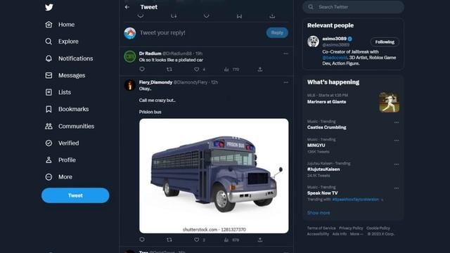 Джейлбрейк Новый ТЮРЕМНЫЙ АВТОБУС уже здесь! (Roblox Jailbreak) смотреть онлайн