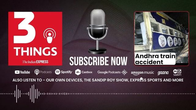 Kochi blasts, Andhra Pradesh Train Accident, and Effect of Nitrogen Dioxide | 3 Things Podcast смотреть онлайн