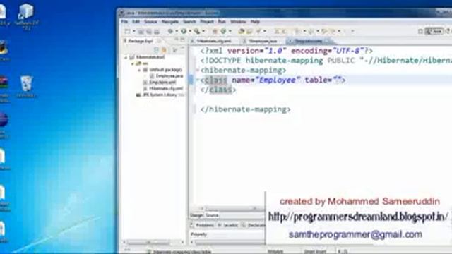 Java Hibernate Tutorial 1 3/4 смотреть онлайн