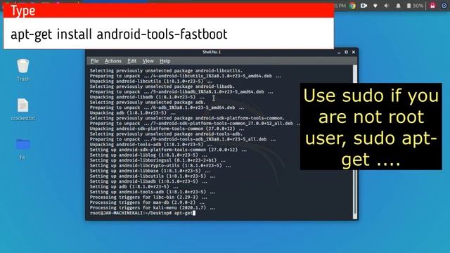 Install ADB & Fastboot any Linux, Using only 2 Command, Quickest and safest way, root non root user смотреть онлайн