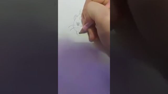 Рисуем карандашами!✏ Как нарисовать котика единорога?!?? смотреть онлайн
