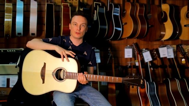 LAG T70D обзор гитары