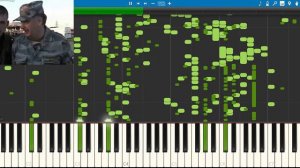🎹 Я свободен! НА ПИАНИНО (MIDI)