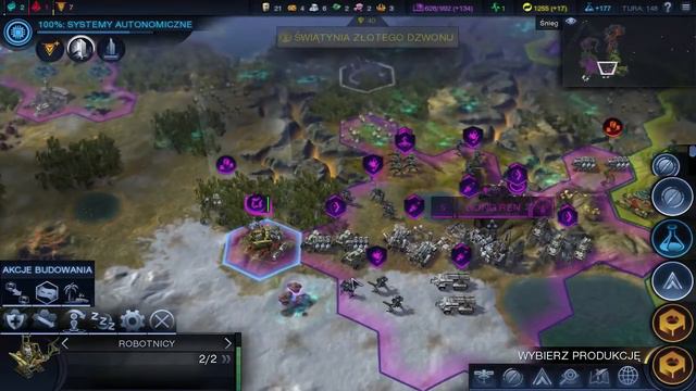 Civilization Beyond Earth gameplay pl - Kolektyw Panazjatycki #7 - Kolektory słoneczne смотреть онлайн