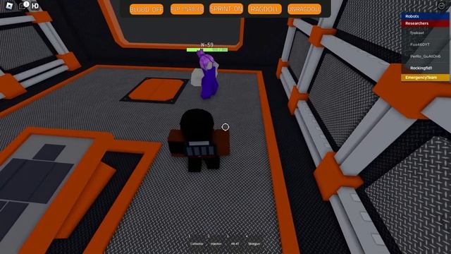 So I EXPERIMENTED on Robots... | (ROBLOX RO-BOTS) смотреть онлайн