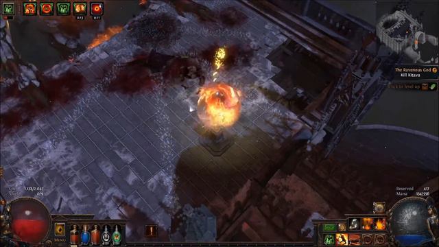 Path of Exile - Gameplay - Kitava (Boss) смотреть онлайн