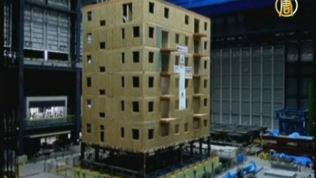 Ученые имитируют землетрясения для создания домов смотреть онлайн
