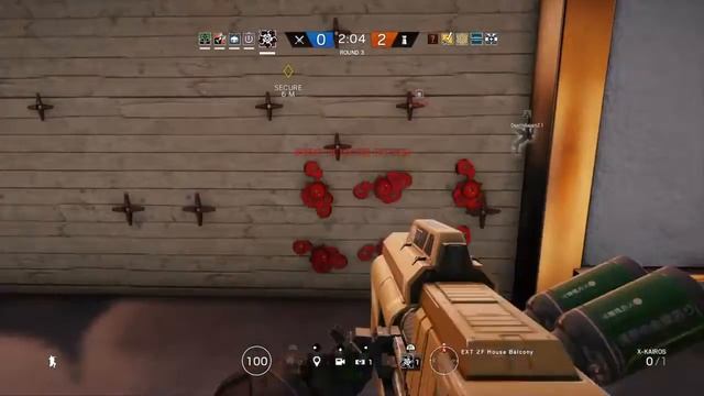Tic tac toe, 3 headshots in row!!! смотреть онлайн