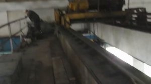 Приехали проводить экспертизу подкрановых путей и кранов.