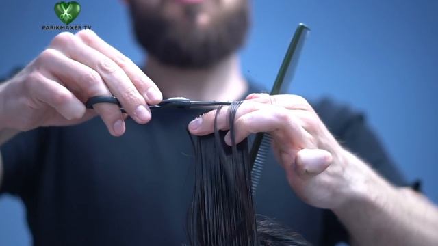 Combined form of gradation + layers Vadim Porev parikmaxer tv MILTONBERRY ?? смотреть онлайн