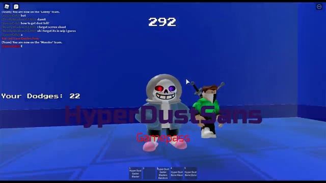 All Gamepass Characters [Showcase] [Undertale: Last Hope] смотреть онлайн