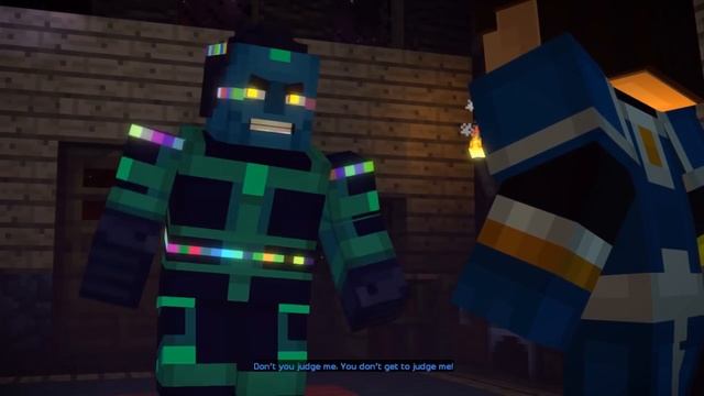 Admin/Romeo Final Boss Fight | Minecraft Story Mode - Season 2 (Episode 5) смотреть онлайн