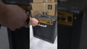 Marshall MG15CDR TEST