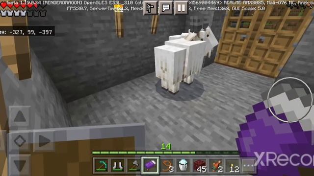 выживание в майнкрафт часть 10 (украл рог у Козлов) смотреть онлайн