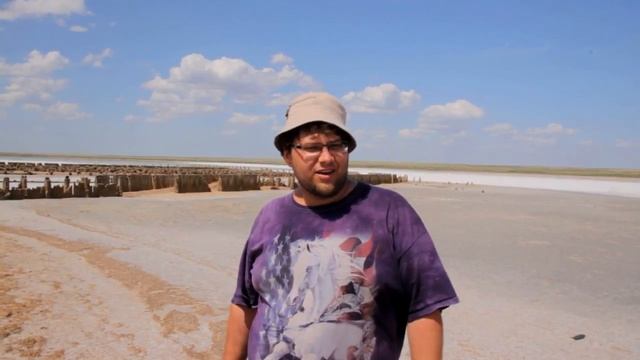 Поездка на машине - озеро Эльтон(2 часть) смотреть онлайн