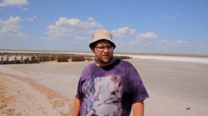 Поездка на машине - озеро Эльтон(2 часть)