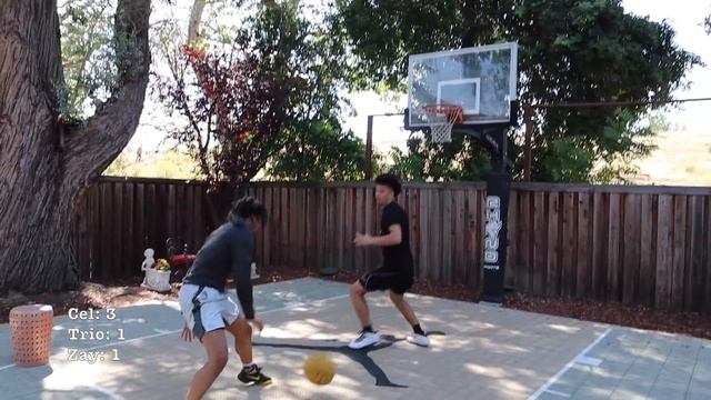 "I NEED THAT FOR THE GRAM" Basketball Challenge | PART 2!! смотреть онлайн