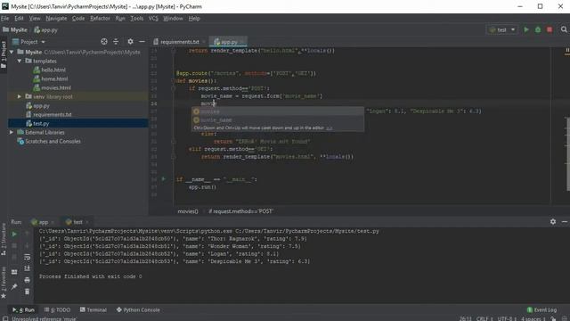 [Bangla] Python Flask Course - 10 : Mongodb Database Installation, Insertion, Query смотреть онлайн