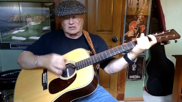 167b - Like A Rolling Stone - Bob Dylan cover - Vocal - Acoustic guitar & chords смотреть онлайн