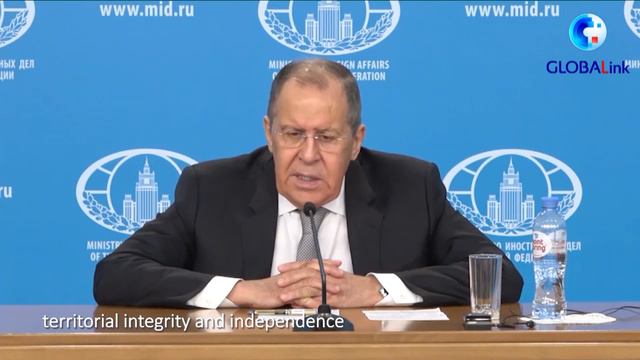 GLOBALink | Lavrov commends Russia-China cooperation on bilateral, int'l issues смотреть онлайн