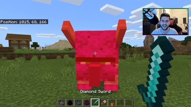 CRAZYCRAFT MODPACK FOR MINECRAFT PE/BEDROCK UPDATED! (iOS, Android, Win 10 & Xbox) смотреть онлайн