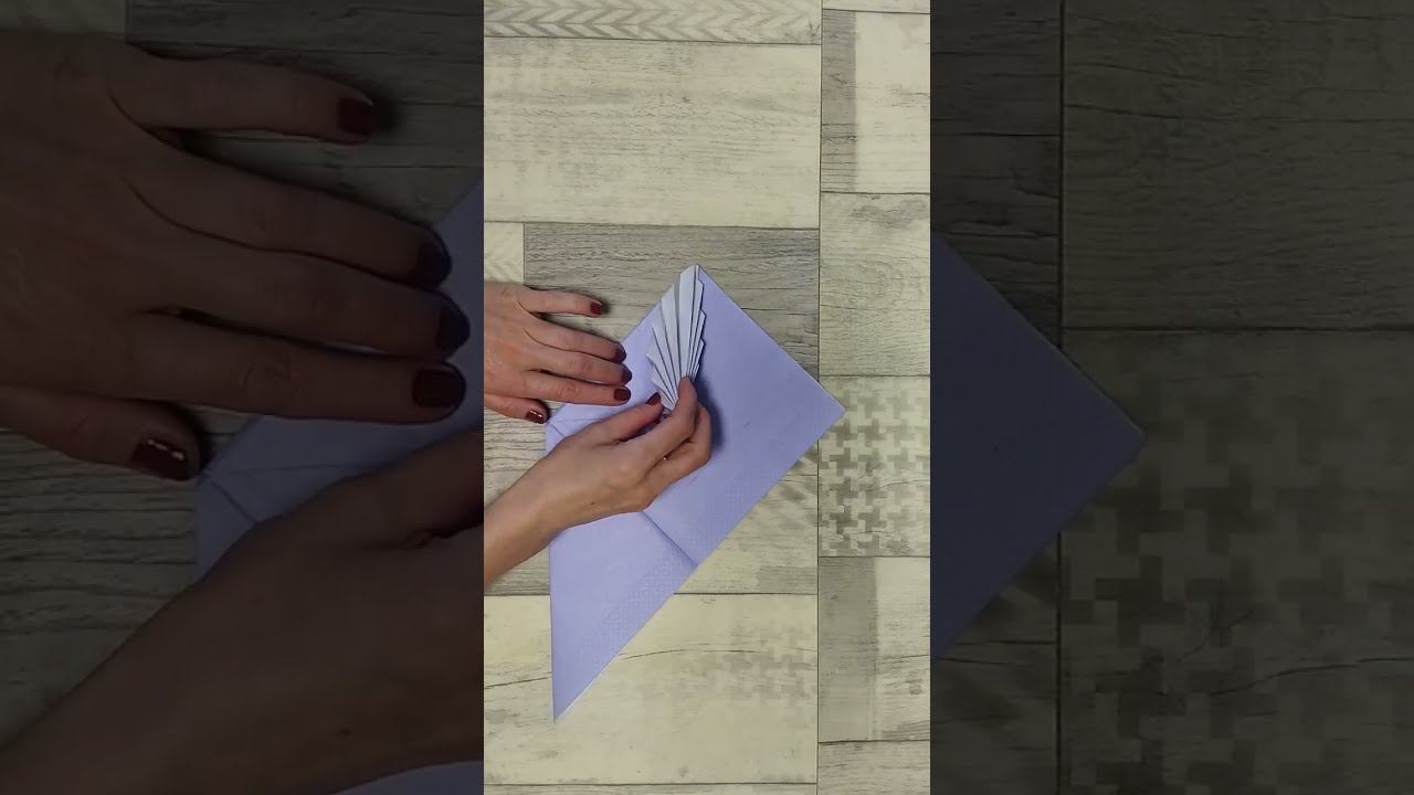 DIY Decorate the table with napkins смотреть онлайн