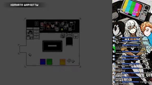 Привет Шарлотта! Реквием по Богам Небесным! смотреть онлайн