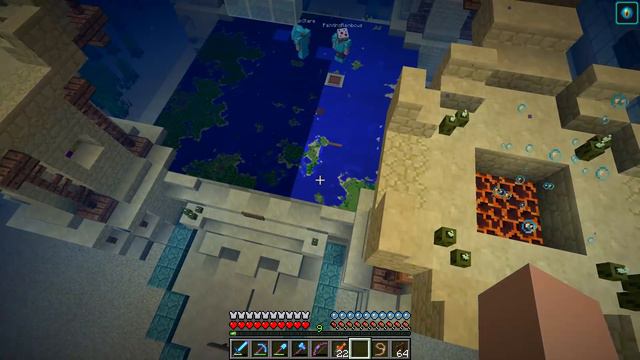 OUR EVIL REVENGE PRANK! | The Deep End Minecraft Survival | Episode 5 смотреть онлайн