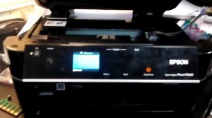Epson PX660 прочистка печатающей головки
