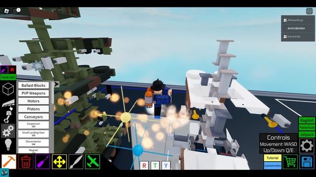 Leopard 2A4 TUTORIAL |Plane Crazy| смотреть онлайн