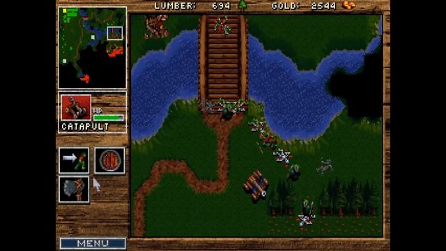 Warcraft 1 custom missions смотреть онлайн