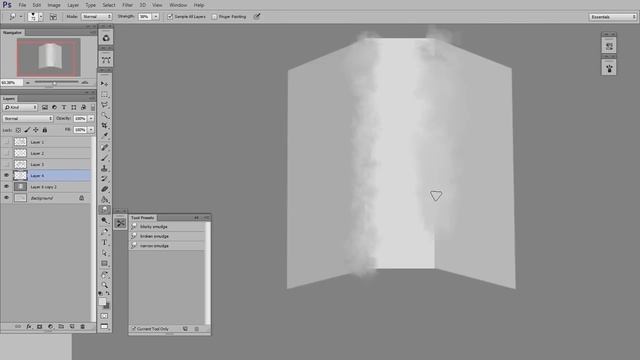 Free Photoshop Smudge Tool 3 Pack смотреть онлайн