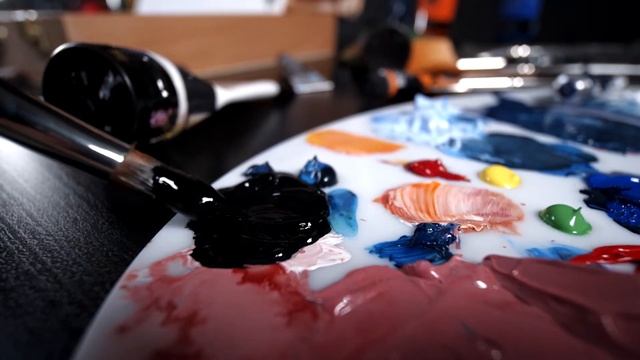 Кисти художественные BRAUBERG Art (синтетика) смотреть онлайн