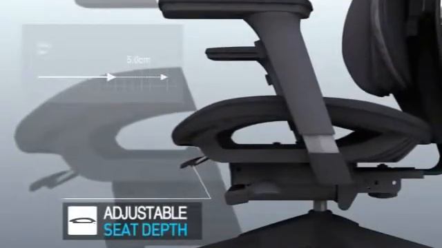 Ортопедическое кресло Duorest Alpha A60H смотреть онлайн