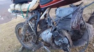 зажигание от триммера или от бензопилы на иж юпитер 5