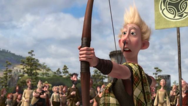 Merida Wins Her Own Hand By Skill Of Archery In 