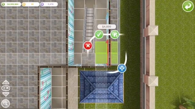 The Sims FreePlay ⚠️? LIVE BUILD ?? | WATER PARK |? By Joy. смотреть онлайн