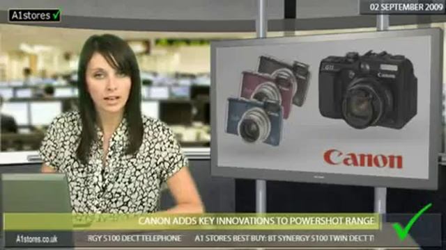 Canon adds key innovations to Powershot range смотреть онлайн