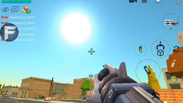 Чикен Ган Мод меню От F4OST смотреть онлайн